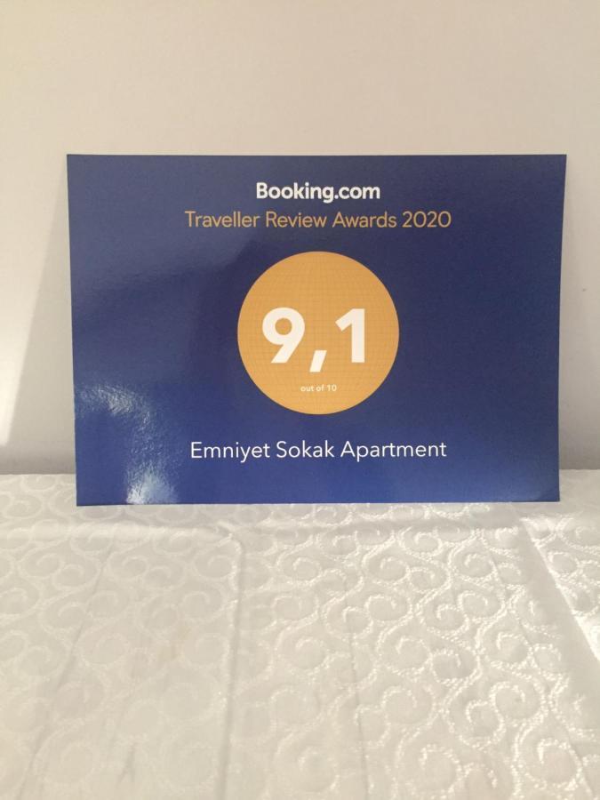 Emniyet Sokak Apartment Alanya Exterior photo