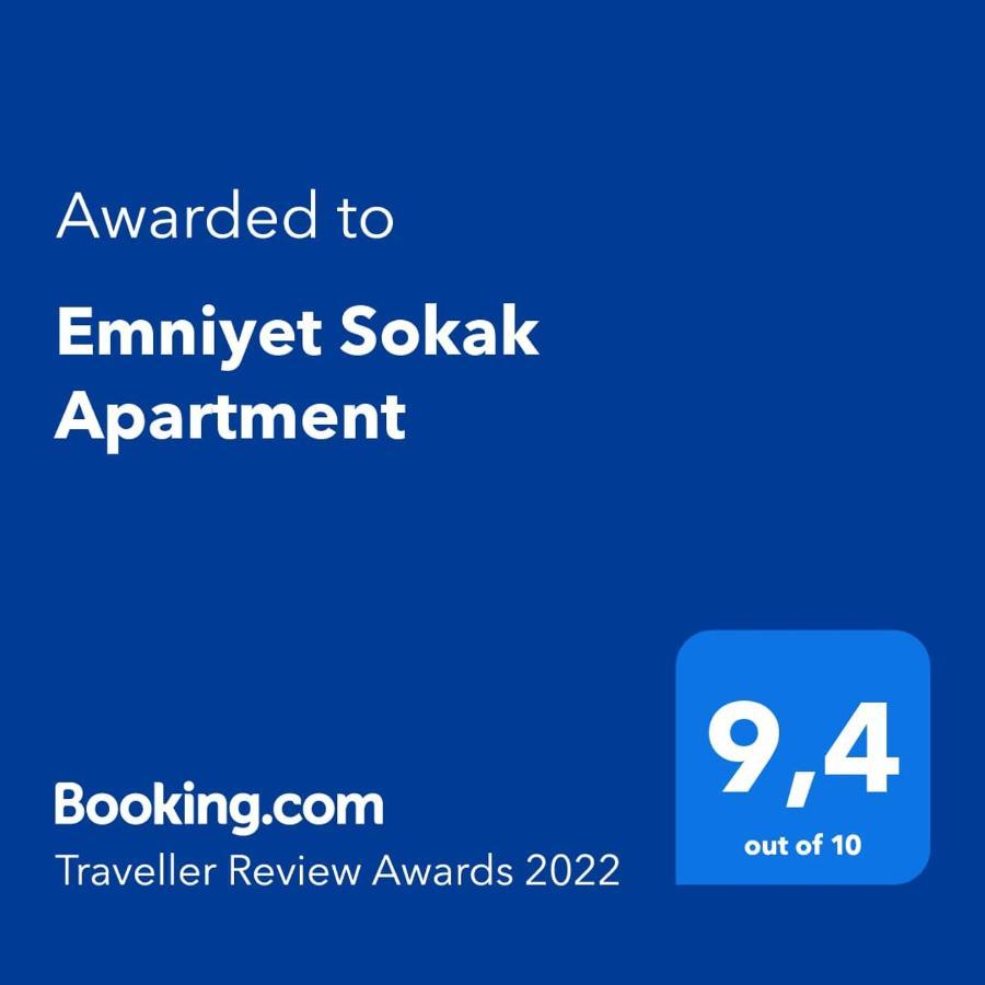 Emniyet Sokak Apartment Alanya Exterior photo