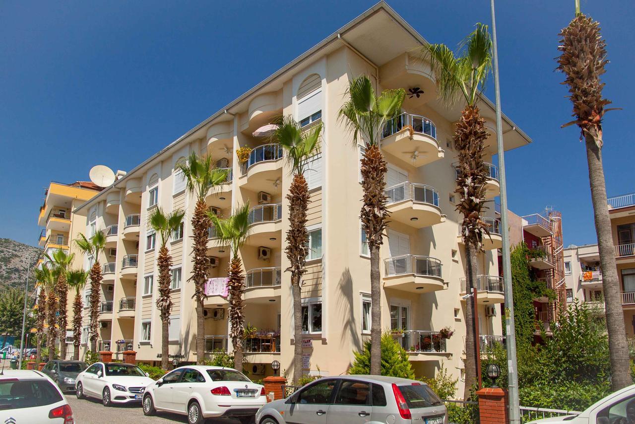 Emniyet Sokak Apartment Alanya Exterior photo