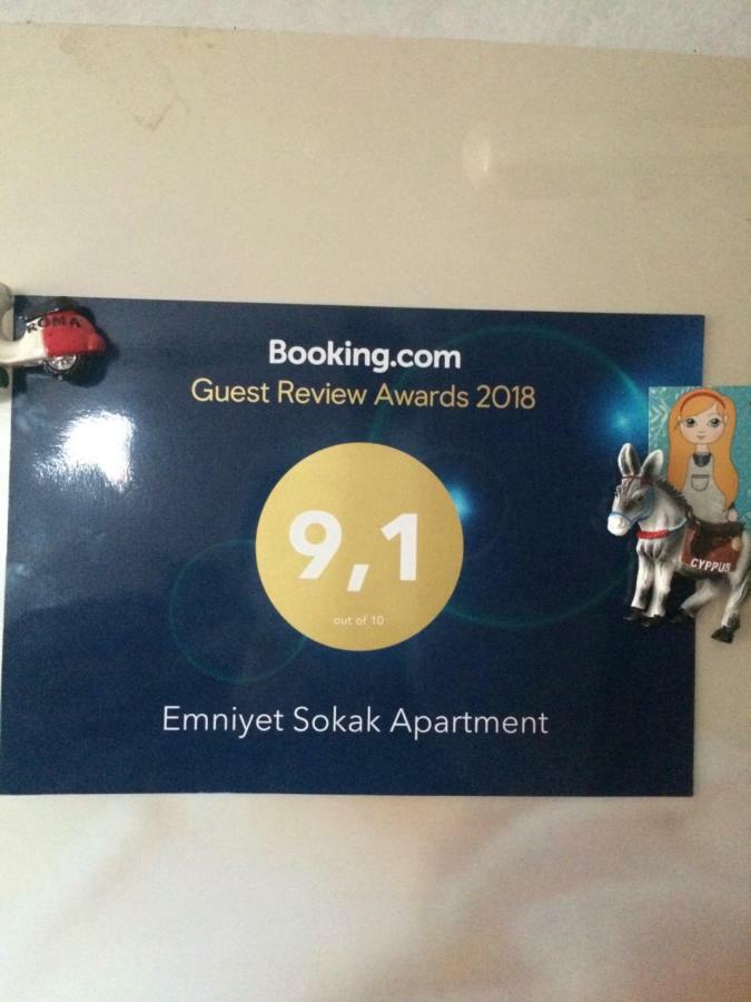 Emniyet Sokak Apartment Alanya Exterior photo